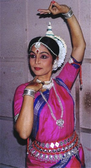 Odissi Dancer