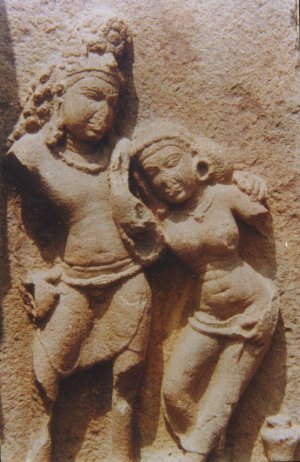 Sculptures of Alampur