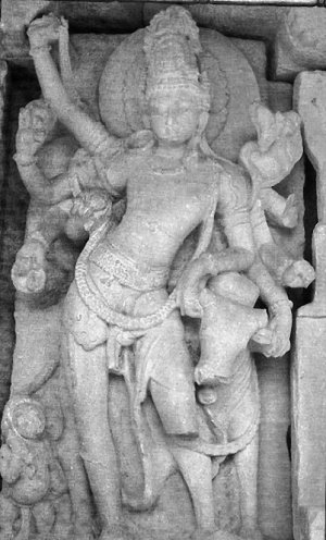 Lord Shiva of Badami 