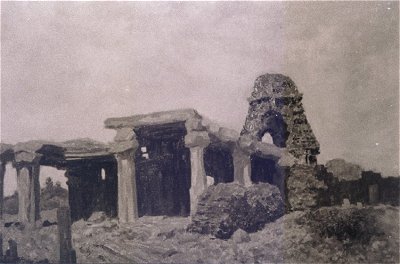 Ruins of Vijaynagar