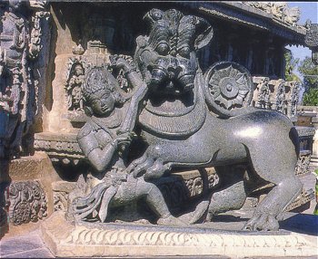 Hoysala Sculptures of Belur