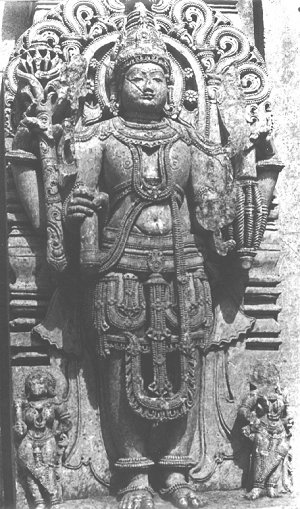 Hoysala Sculpture 