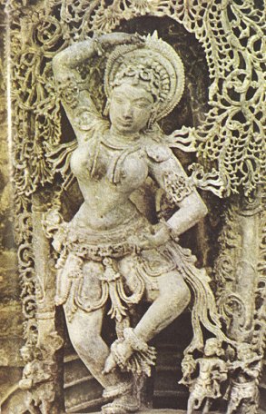 Dancer from a Hoysala Sculpture