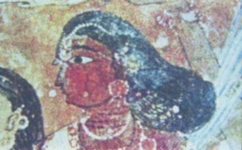 Paintings of Lepakshi