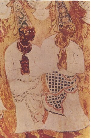 Wall Paintings of Lepakshi 