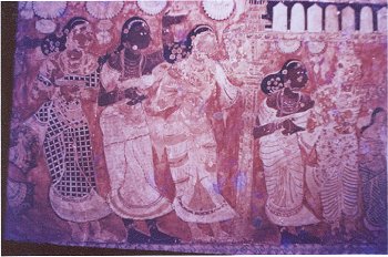 Wall Paintings of Lepakshi 