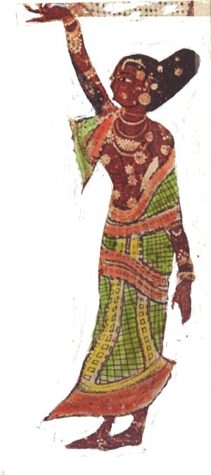 Medieval Saree Designs 