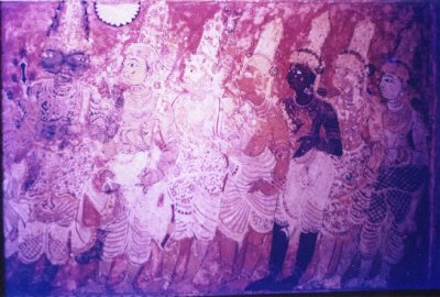 Frescos of Lepakshi