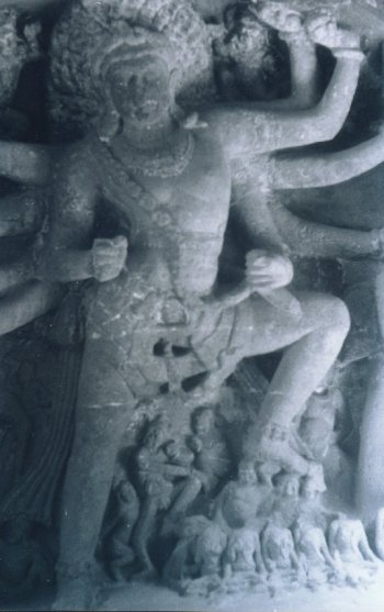 Cave Temples of Ellora 