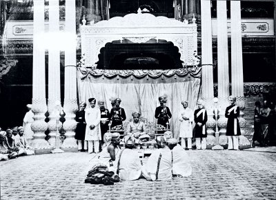 Album of Mysore Maharaja