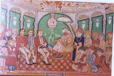 At the Royal Court of Wodeyars  