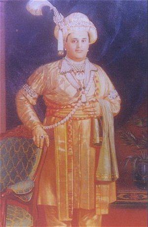 Jayachamarajendra Wodeyar 