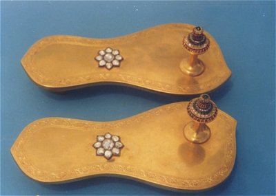 Footwear Made with Gold  