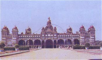 The Mysore Palace