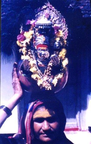 A Devadasi in Dharwad 