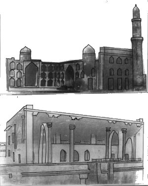 Ruins of the Asri Mahal Library