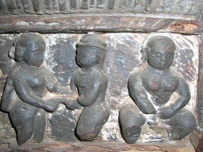 Erotic Sculpture of Goa
