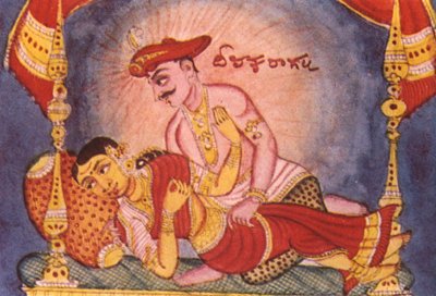 Erotic Paintings of India  