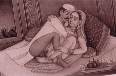 Painting Inspired by Kamasutra