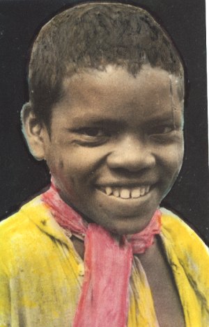 A Boy of Siddi Community