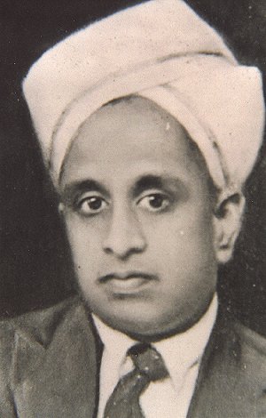 Man in western suit and a turban