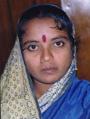 Pierced Nose, Pierced Ears and Saree