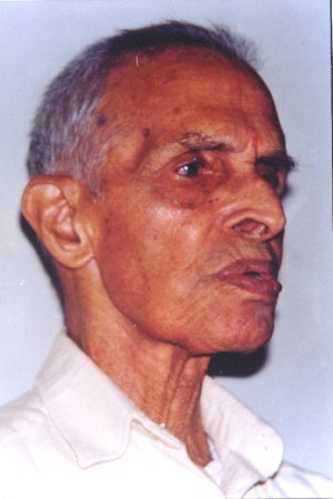 Portrait of Prof. G.S. Dixit