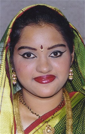 Facial of a Dancer  