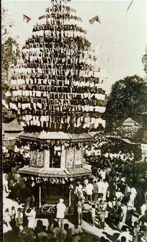 Chariot Festival, Hegde