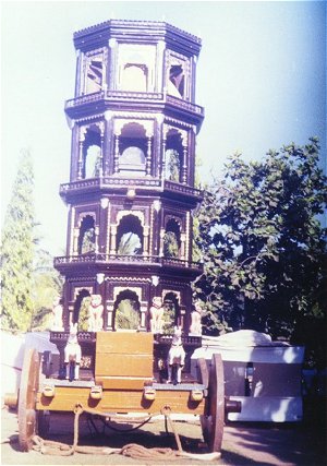 Hindu  Festival Chariot   