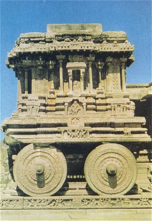 Stone Chariot, Hampi