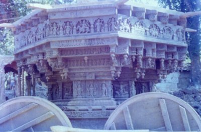 Wooden Chariot, Goa