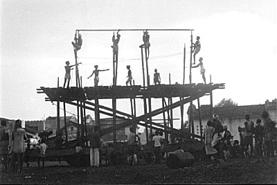 Construction of a Wooden Chariot