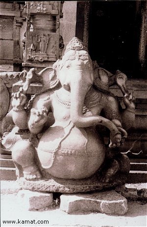 Sculpture of Lord Ganesh  