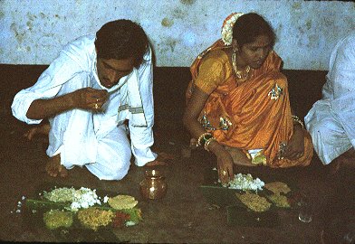 Hindu Wedding Feast 