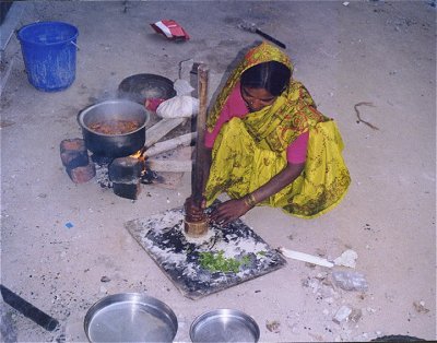 Open Air Kitchen