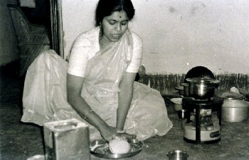 Modest Indian Kitchen