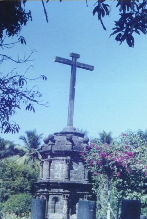 A Roman Catholic Artifact, Old Goa