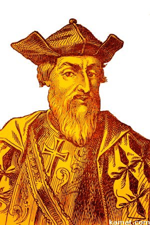 Portrait of Vasco da Gama