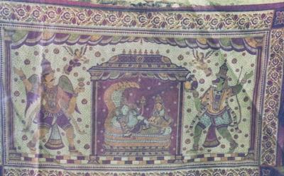 Garuda, Vishnu and Anjaneya