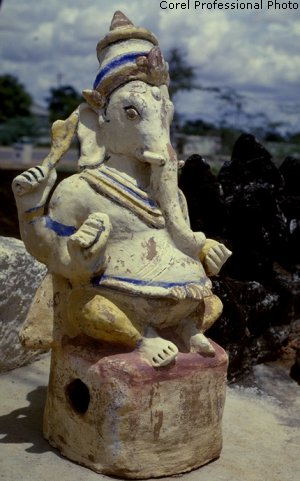 Clay Ganesh from Tamil Nadu