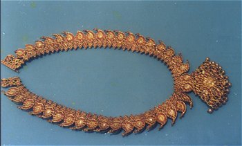 Golden Necklace 