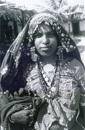 Jewelry  of a Gypsy Woman 