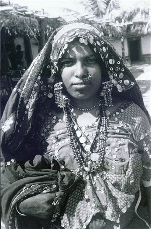 Jewelry  of a Gypsy Woman  