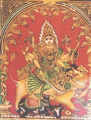 Goddess Durga