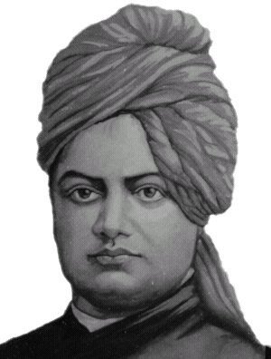 Portrait of Swami Vivekananda