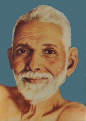 Portrait of Ramana Maharshi