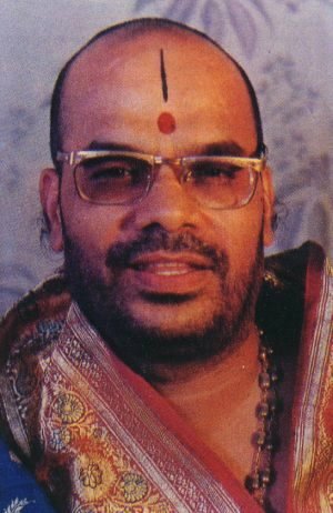 The Swamiji of the Gokarn Paratkal Monastery