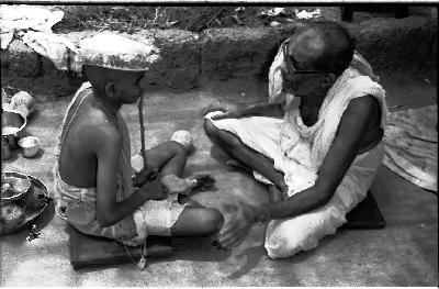 The Upanayana Ceremony