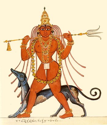 Kaupina Clad Shiva